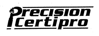 PRECISION CERTIPRO logo