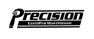 PRECISION CERTIPRO WAREHOUSE logo