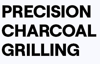 PRECISION CHARCOAL GRILLING logo