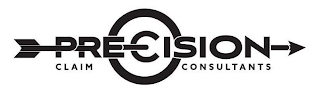 PRECISION CLAIM CONSULTANTS logo