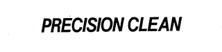 PRECISION CLEAN logo