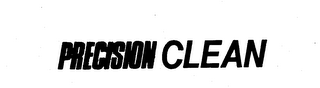 PRECISION CLEAN logo