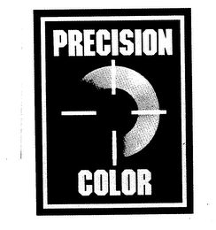 PRECISION COLOR logo