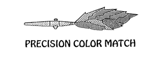 PRECISION COLOR MATCH logo