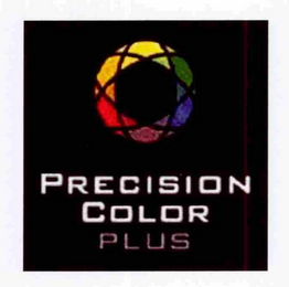 PRECISION COLOR PLUS logo