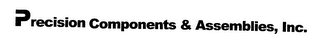 PRECISION COMPONENTS & ASSEMBLIES, INC. logo