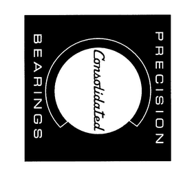 PRECISION CONSOLIDATED BEARINGS logo