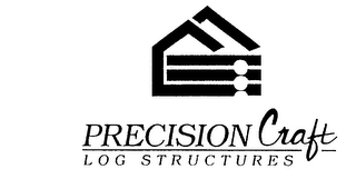 PRECISION CRAFT LOG STRUCTURES logo