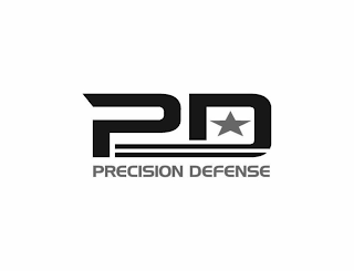 PRECISION DEFENSE PD logo