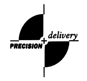 PRECISION + DELIVERY logo