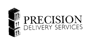 PRECISION DELIVERY SERVICES logo
