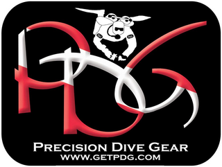 PRECISION DIVE GEAR logo