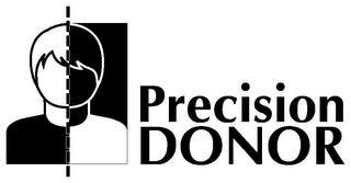 PRECISION DONOR logo