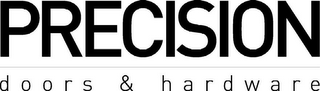 PRECISION DOORS & HARDWARE logo