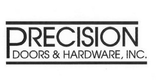 PRECISION DOORS & HARDWARE INC. logo