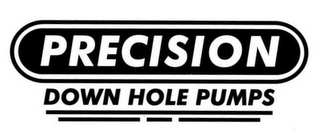 PRECISION DOWN HOLE PUMPS logo