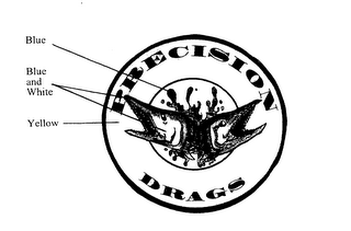 PRECISION DRAGS logo