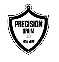 PRECISION DRUM CO NEW YORK logo