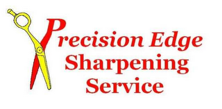 PRECISION EDGE SHARPENING SERVICE logo