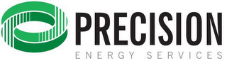 PRECISION ENERGY SERVICES logo
