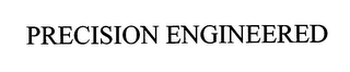 PRECISION ENGINEERED logo