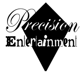 PRECISION ENTERTAINMENT logo