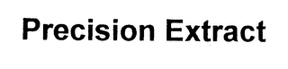 PRECISION EXTRACT logo