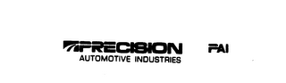 PRECISION FAI AUTOMOTIVE INDUSTRIES logo