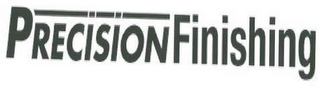 PRECISION FINISHING logo