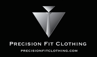 PRECISION FIT CLOTHING PRECISION FIT CLOTHING logo