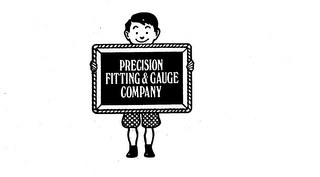 PRECISION FITTING & GAUGE COMPANY logo