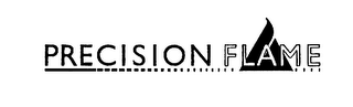 PRECISION FLAME logo