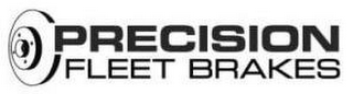 PRECISION FLEET BRAKES logo