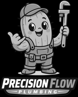 PRECISION FLOW PLUMBING logo
