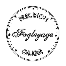 PRECISION FOGLEGAGE GAUGES logo
