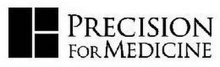 PRECISION FOR MEDICINE logo
