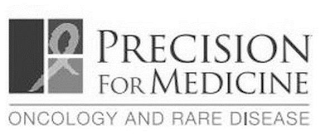 PRECISION FOR MEDICINE ONCOLOGY AND RARE DISEASE logo