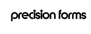 PRECISION FORMS logo