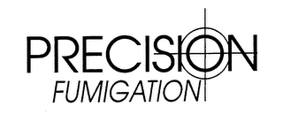 PRECISION FUMIGATION logo