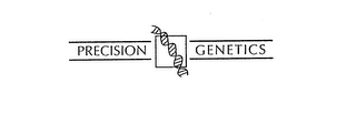 PRECISION GENETICS logo