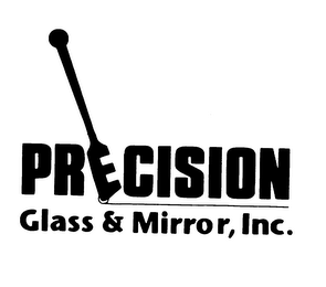 PRECISION GLASS & MIRROR, INC logo