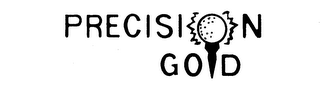 PRECISION GOLD logo