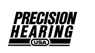 PRECISION HEARING USA logo