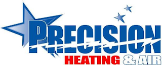 PRECISION HEATING & AIR logo