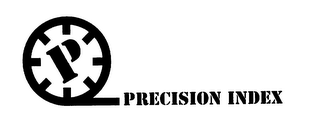PRECISION INDEX logo