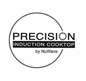 PRECISION INDUCTION COOKTOP BY NUWAVE logo