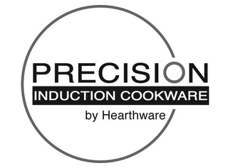 PRECISION INDUCTION COOKWARE BY HEARTHWARE logo
