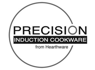 PRECISION INDUCTION COOKWARE FROM HEARTHWARE logo
