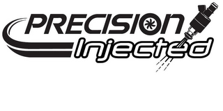 PRECISION INJECTED logo