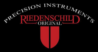 PRECISION INSTRUMENTS RIEDENSCHILD ORIGINAL logo